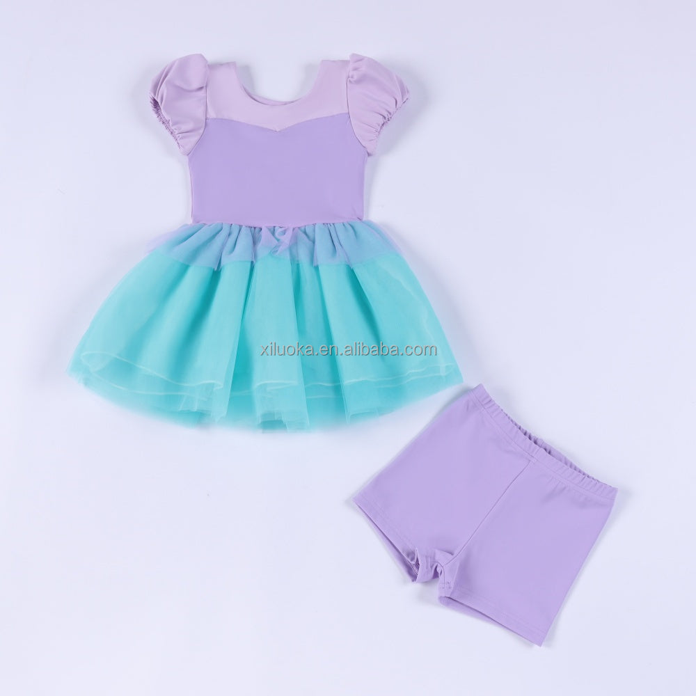 Girls Multi-Layer Tulle Princess Dress