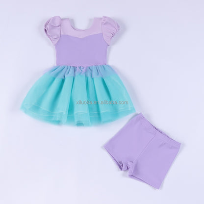 Girls Multi-Layer Tulle Princess Dress