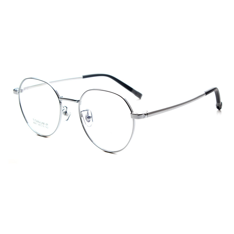 MCROONS kids black round glasses with retro red accents, featuring a classic frame and colorful design for children.